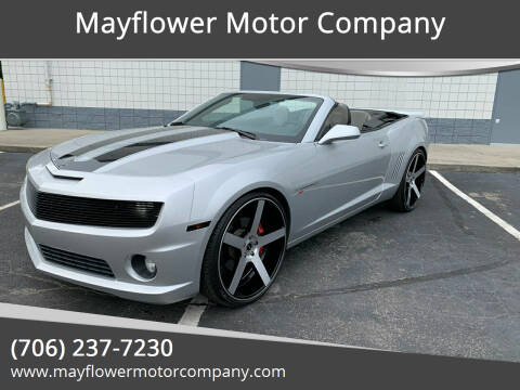 2011 Chevrolet Camaro for sale at Mayflower Motor Company in Rome GA