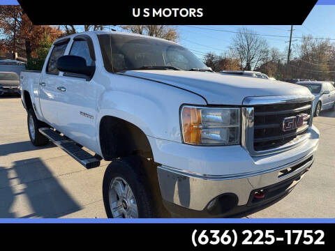 2011 GMC Sierra 1500 SLE