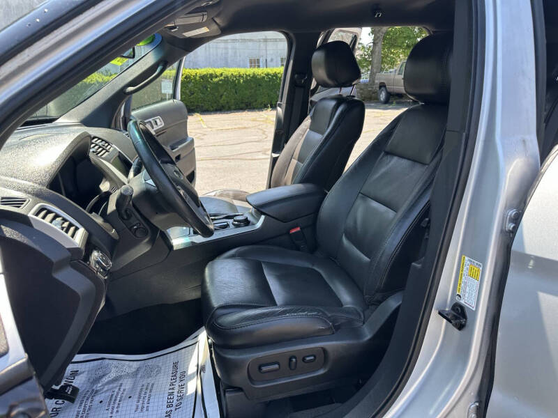 2015 Ford Explorer Limited