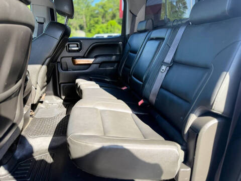 2015 Chevrolet Silverado 2500HD
