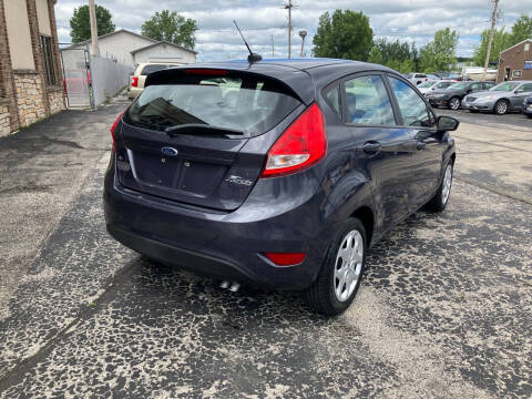 2012 Ford Fiesta SE