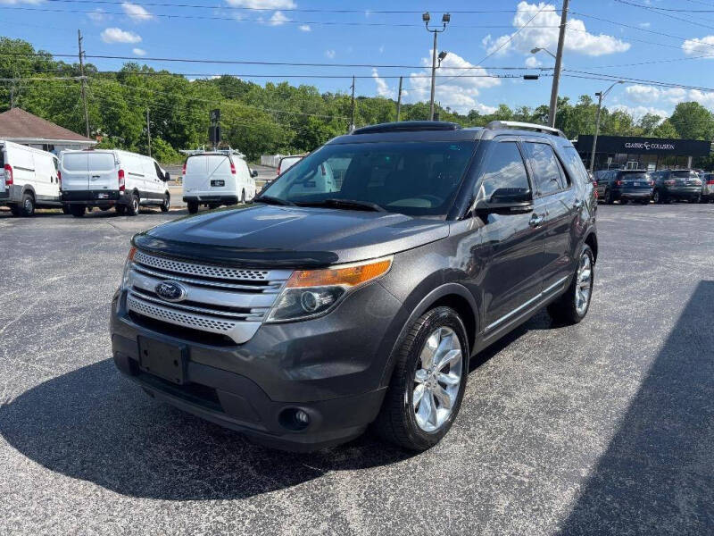 2015 Ford Explorer XLT