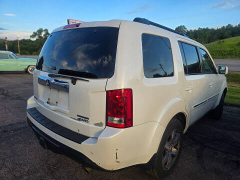 2015 Honda Pilot Touring