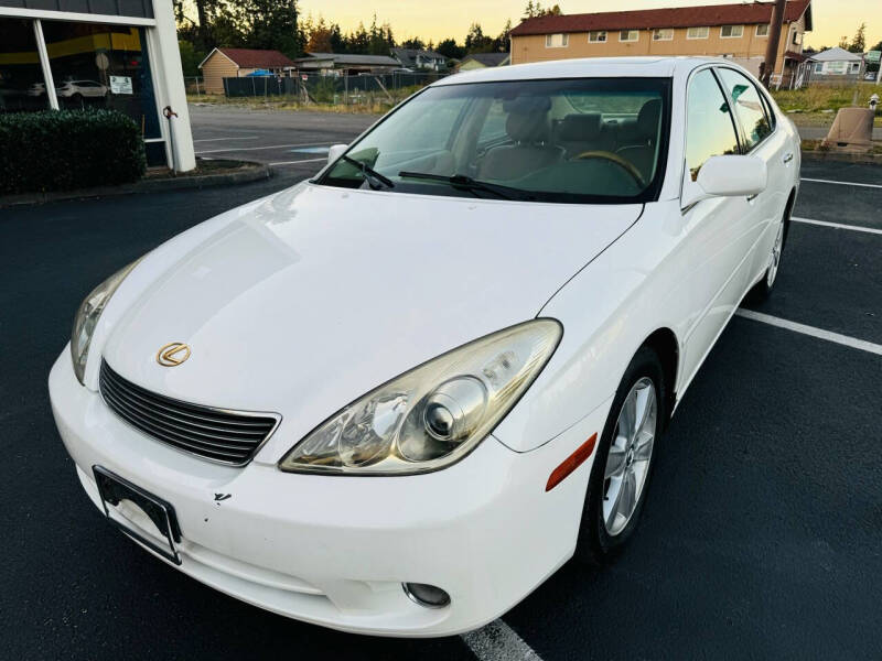 Used 2005 Lexus ES 330 with VIN JTHBA30G055091574 for sale in Tacoma, WA