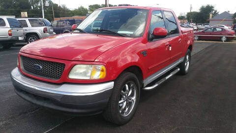 2003 Ford F-150 for sale at Gator's Auto Sales in Garland TX