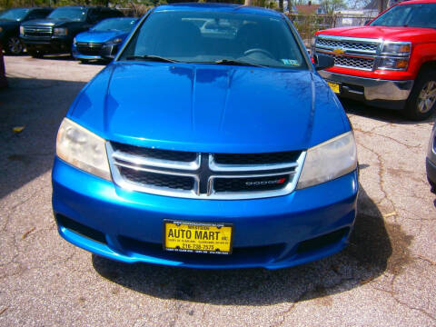 2013 Dodge Avenger SE