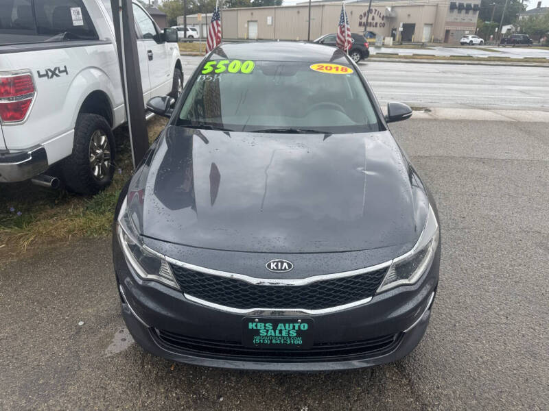 2018 Kia Optima LX
