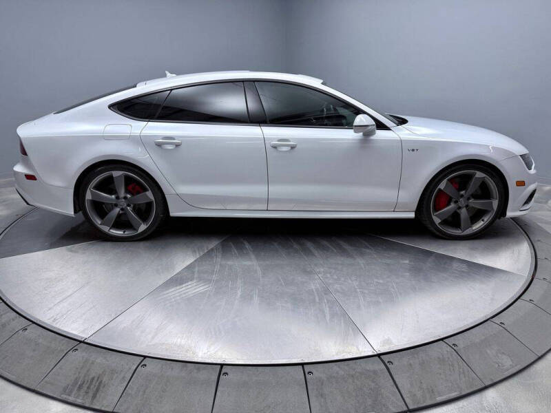 2018 Audi S7 4.0T quattro Prestige