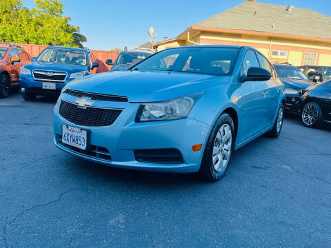 2012 Chevrolet Cruze for sale at Ronnie Motors LLC in San Jose CA