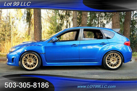 2008 Subaru Impreza for sale at LOT 99 LLC in Milwaukie OR