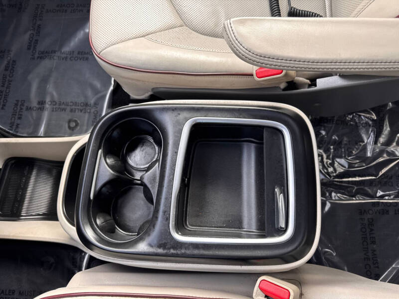 2017 Chrysler Pacifica Limited