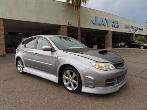 2008 Subaru Impreza for sale at Jay Auto Sales in Tucson AZ