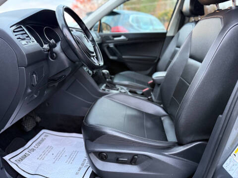 2019 Volkswagen Tiguan SE 4Motion