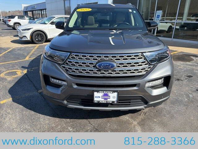 2022 Ford Explorer Limited