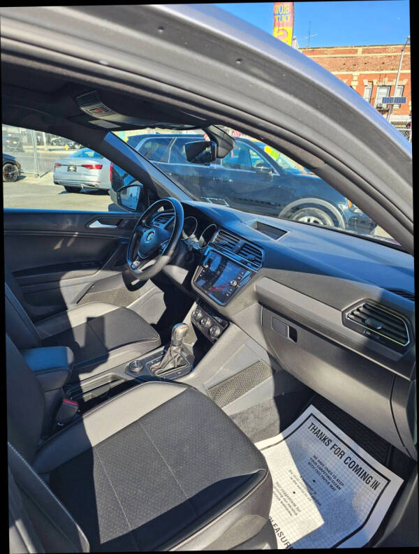 2021 Volkswagen Tiguan SE R-Line Black 4Motion