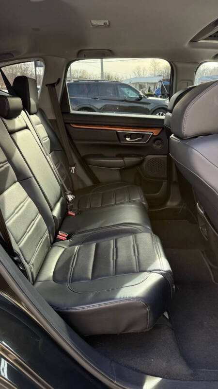 2017 Honda CR-V Touring