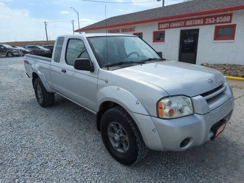 2004 Nissan Frontier for sale at Sarpy County Motors in Springfield NE