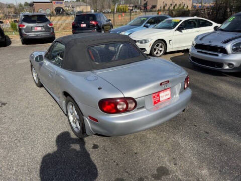 2001 Mazda MX-5 Miata LS