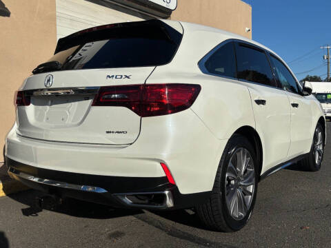 2018 Acura MDX SH-AWD w/Tech