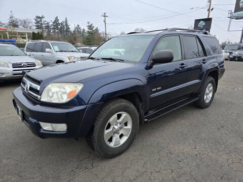 2005 Toyota 4Runner for sale at ALPINE MOTORS in Milwaukie OR