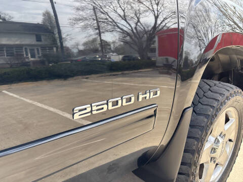 2011 GMC Sierra 2500HD SLT