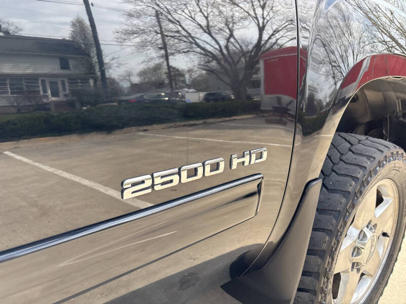 2011 GMC Sierra 2500HD SLT