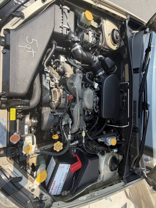 2008 Subaru Outback