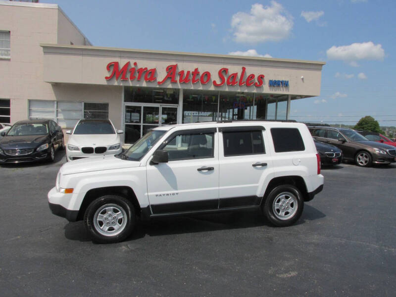 2012 Jeep Patriot for sale at Mira Auto Sales in Dayton OH