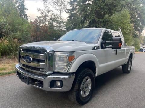 2013 Ford F-250 Super Duty for sale at Venture Auto Sales in Puyallup WA