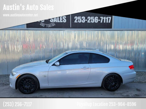 2009 BMW 3 Series for sale at Austin's Auto Sales in Edgewood WA