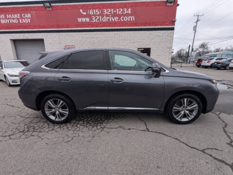 2015 Lexus RX 450h