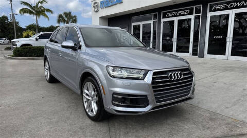 2018 Audi Q7 3.0T quattro Prestige