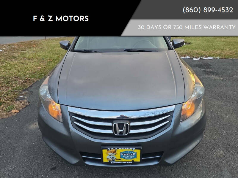 2012 Honda Accord LX's photo