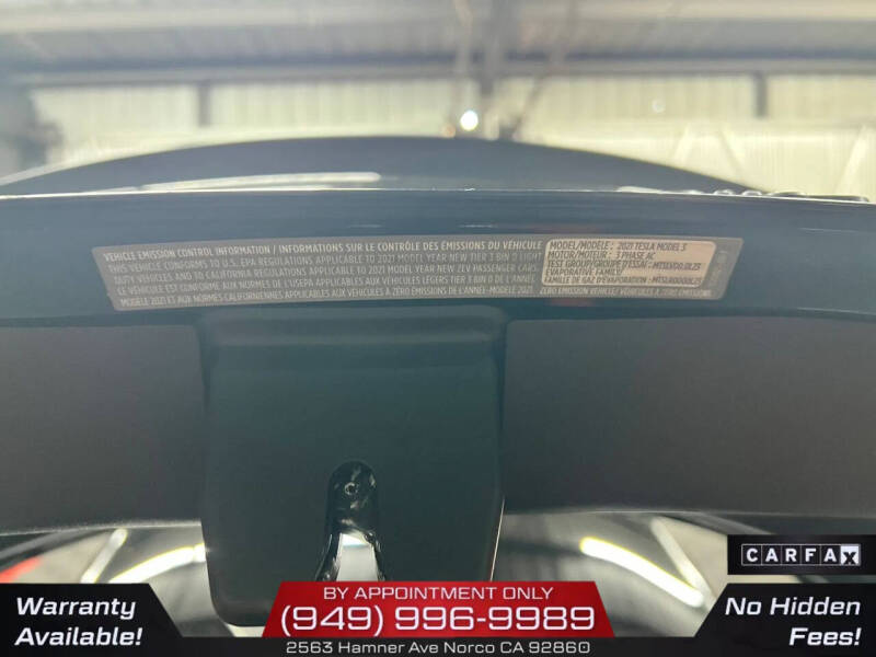2021 Tesla Model 3 Performance