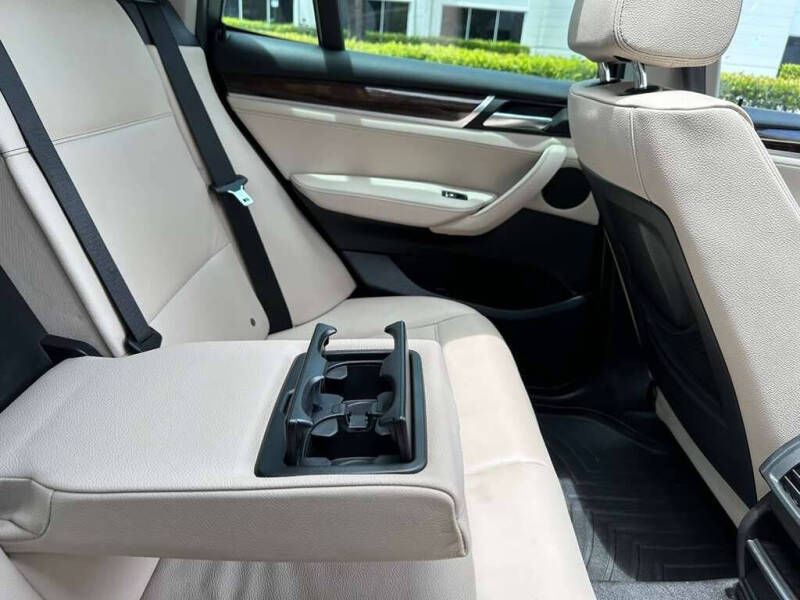 2015 BMW X3 sDrive28i