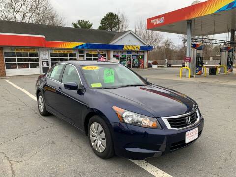 2009 Honda Accord for sale at Gia Auto Sales in East Wareham MA