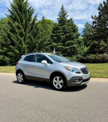 2016 Buick Encore Leather