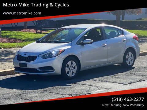 2016 Kia Forte for sale at Metro Mike Trading & Cycles in Albany NY