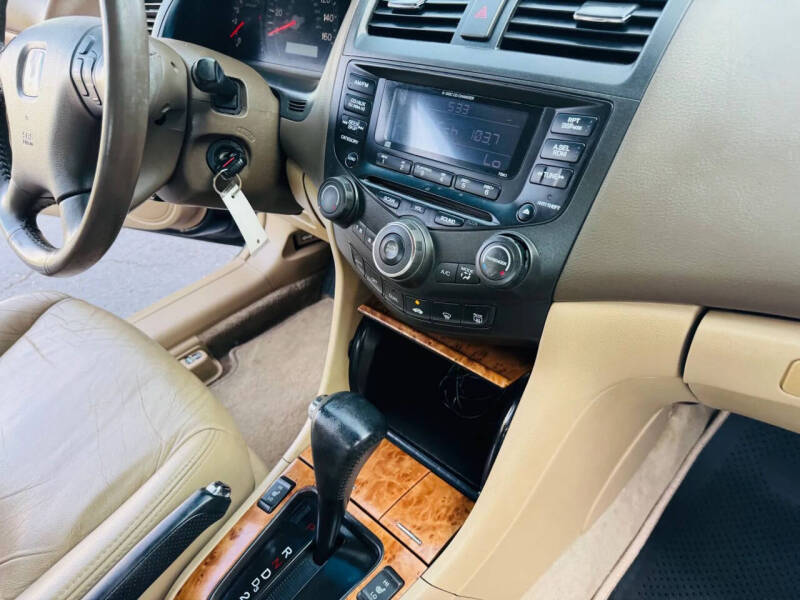 2005 Honda Accord EX V-6