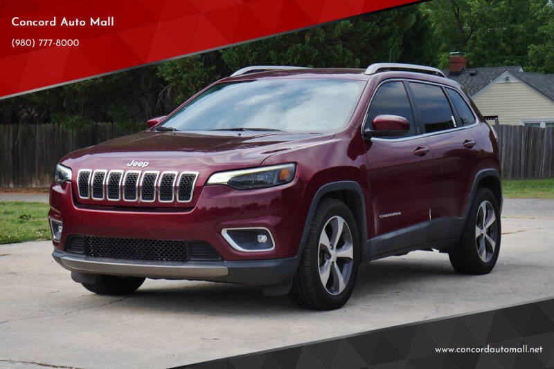 2019 Jeep Cherokee Limited
