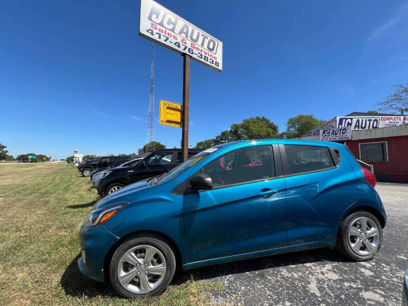 2020 Chevrolet Spark LS CVT