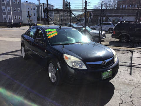 2008 Saturn Aura