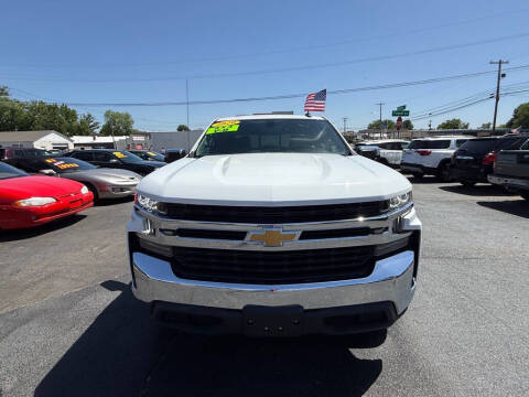 2020 Chevrolet Silverado 1500