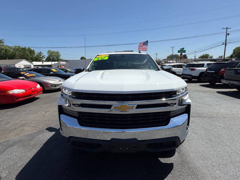 2020 Chevrolet Silverado 1500