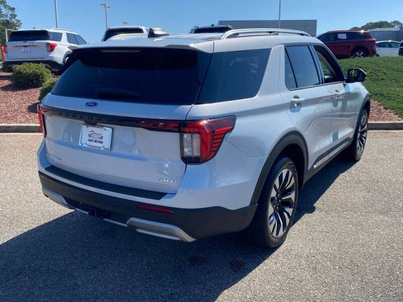 2025 Ford Explorer Platinum