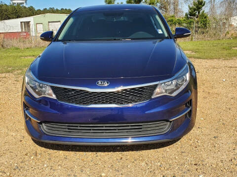 2017 Kia Optima for sale at Arch Auto Group in Eatonton GA