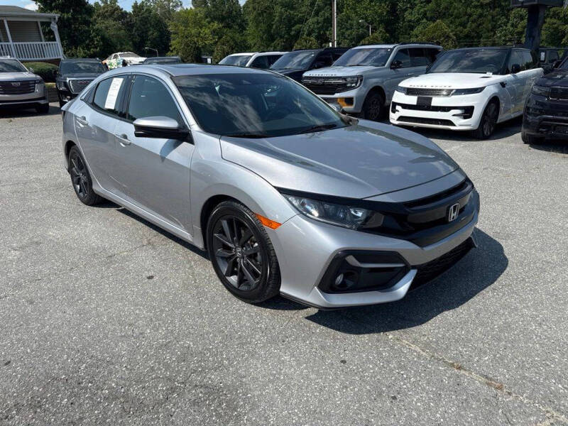 2021 Honda Civic EX
