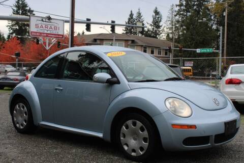 2010 Volkswagen New Beetle for sale at Sarabi Auto Sale in Puyallup WA