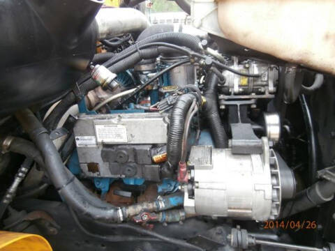 2001 International Blue Bird