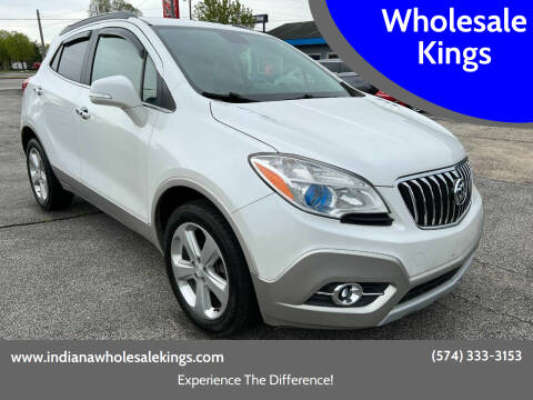 2015 Buick Encore for sale at Wholesale Kings in Elkhart IN